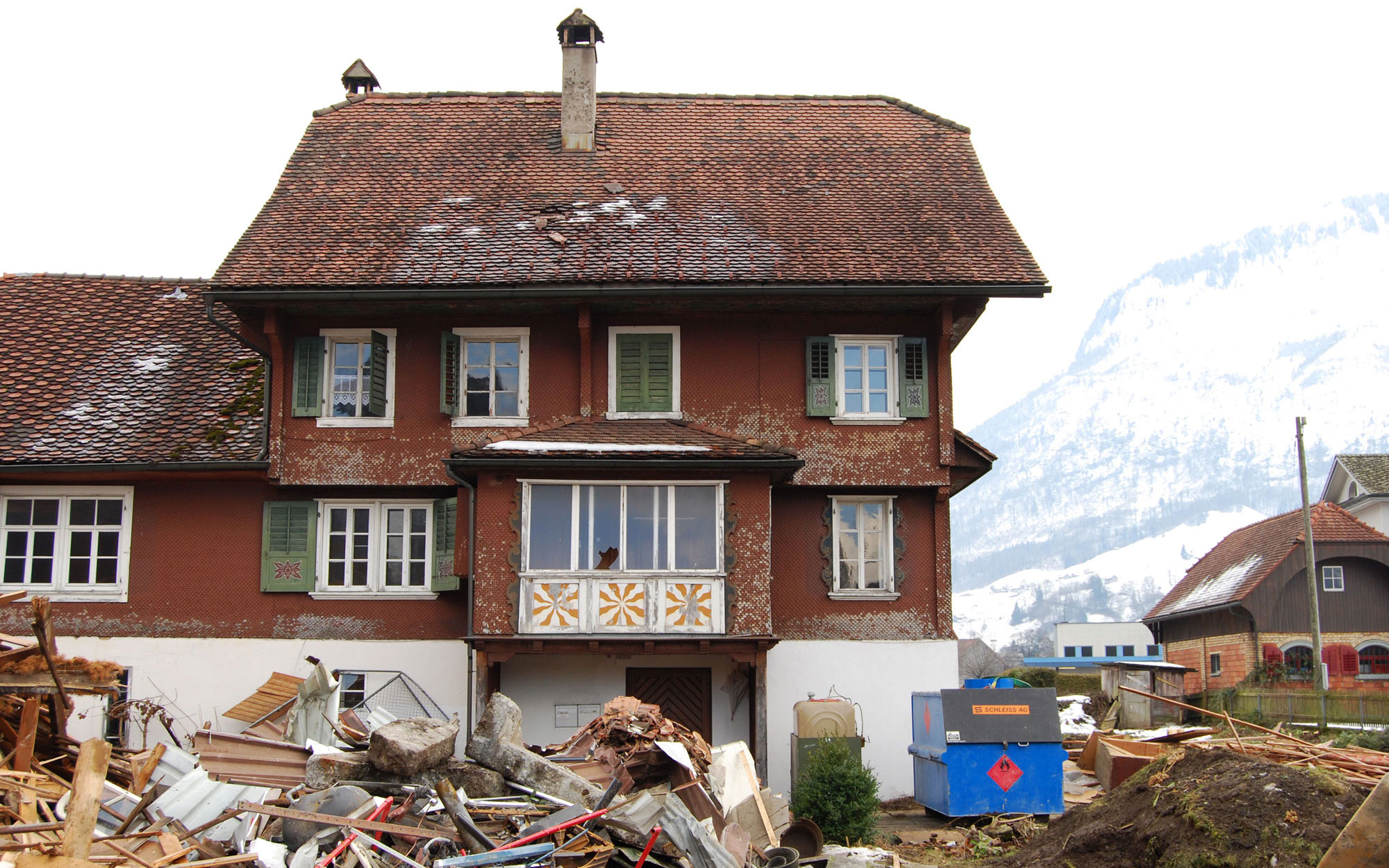 Geisterhaus von Stans