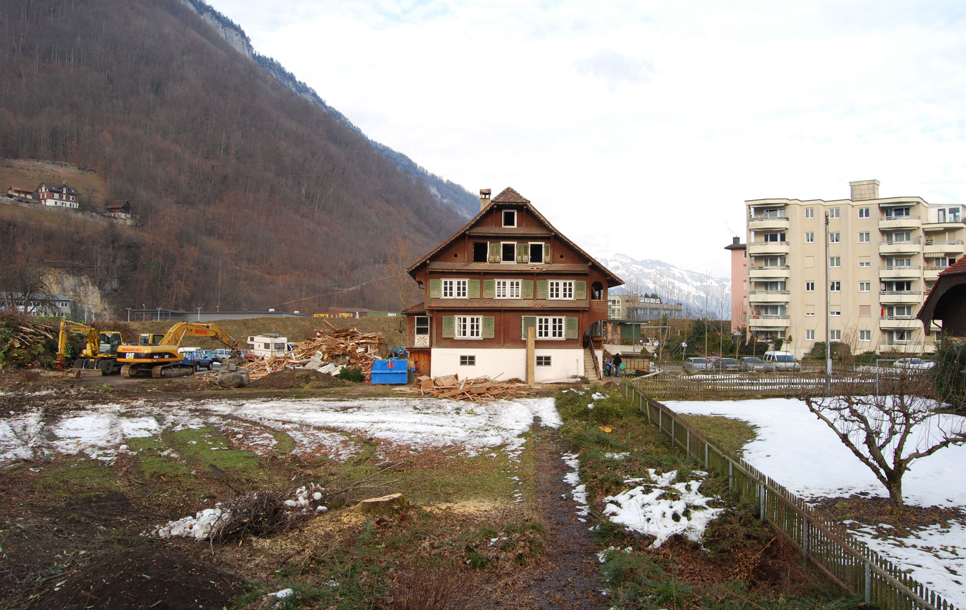 Geisterhaus von Stans