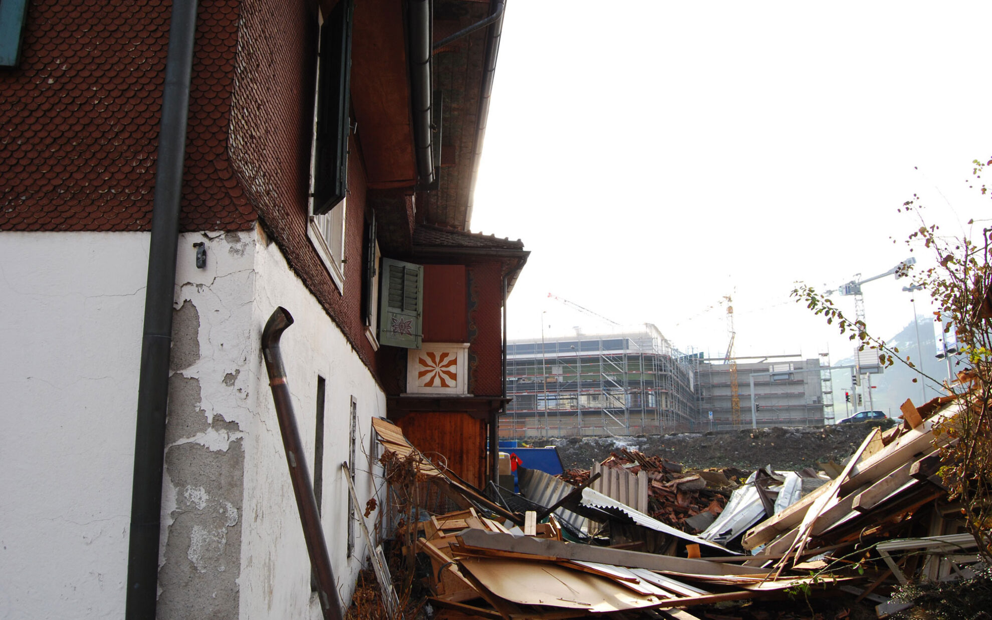 Spukhaus von Stans