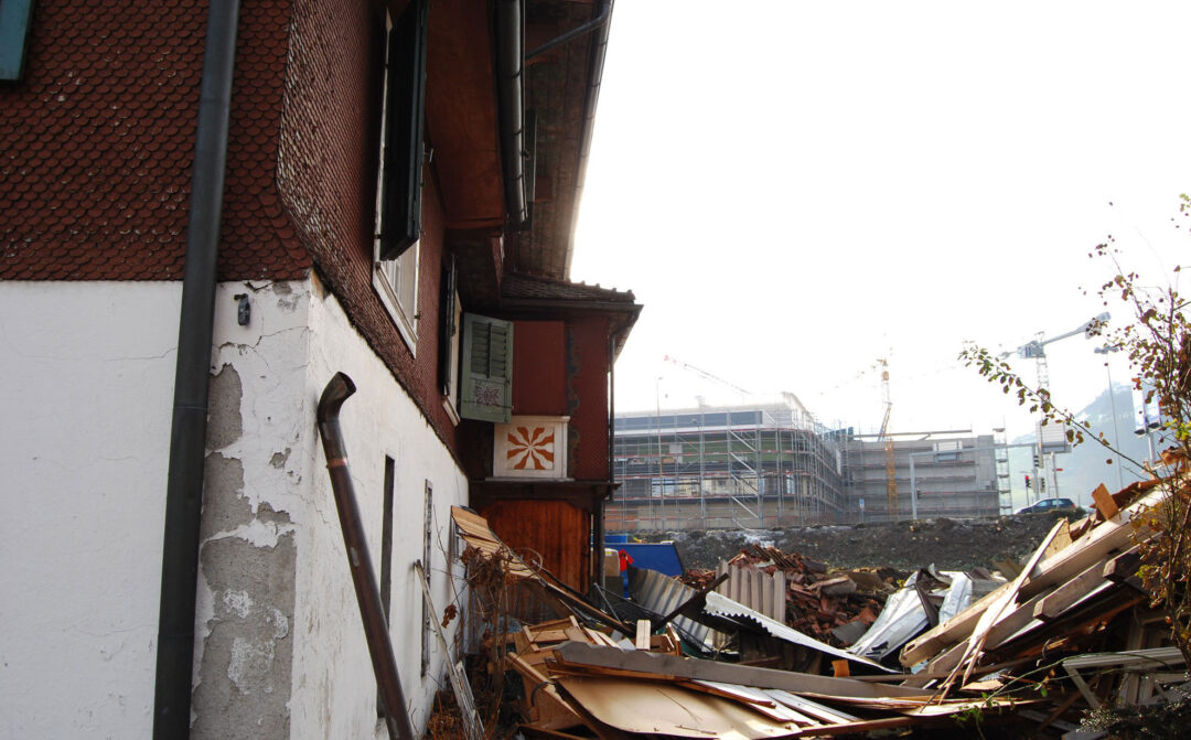 Spukhaus von Stans