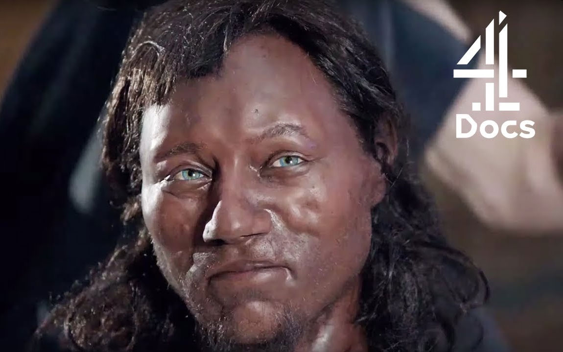 Cheddar Man dunkelhäutig