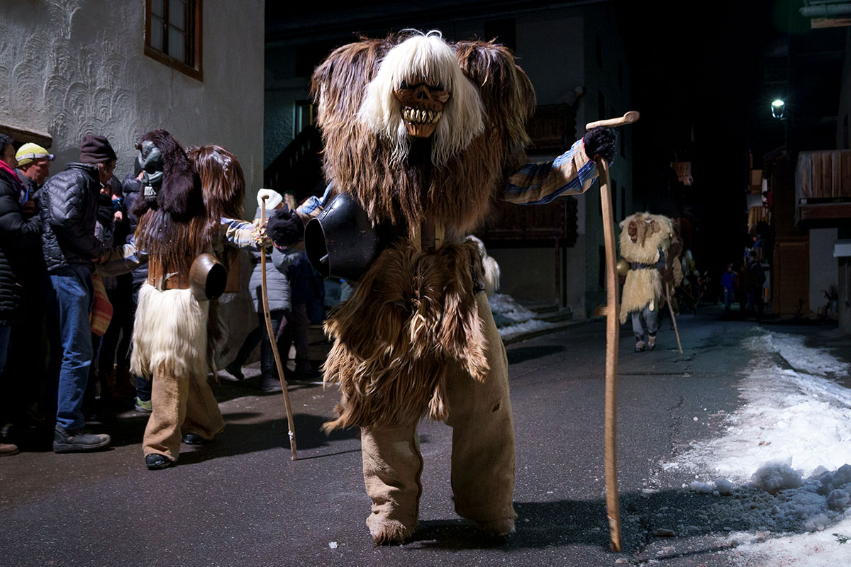 Wildmenschen Tschäggätä