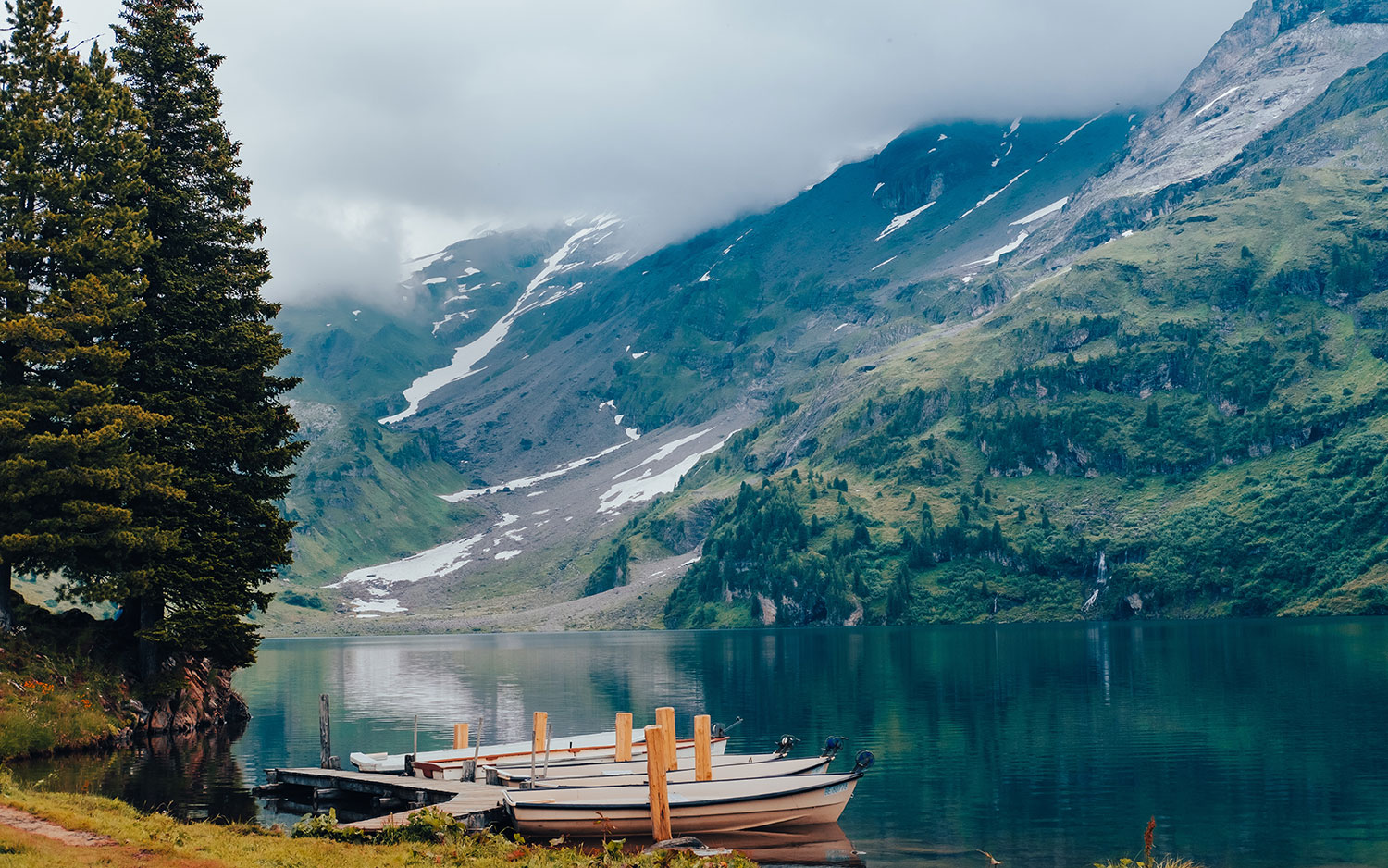 Engstlenalp Gewässer