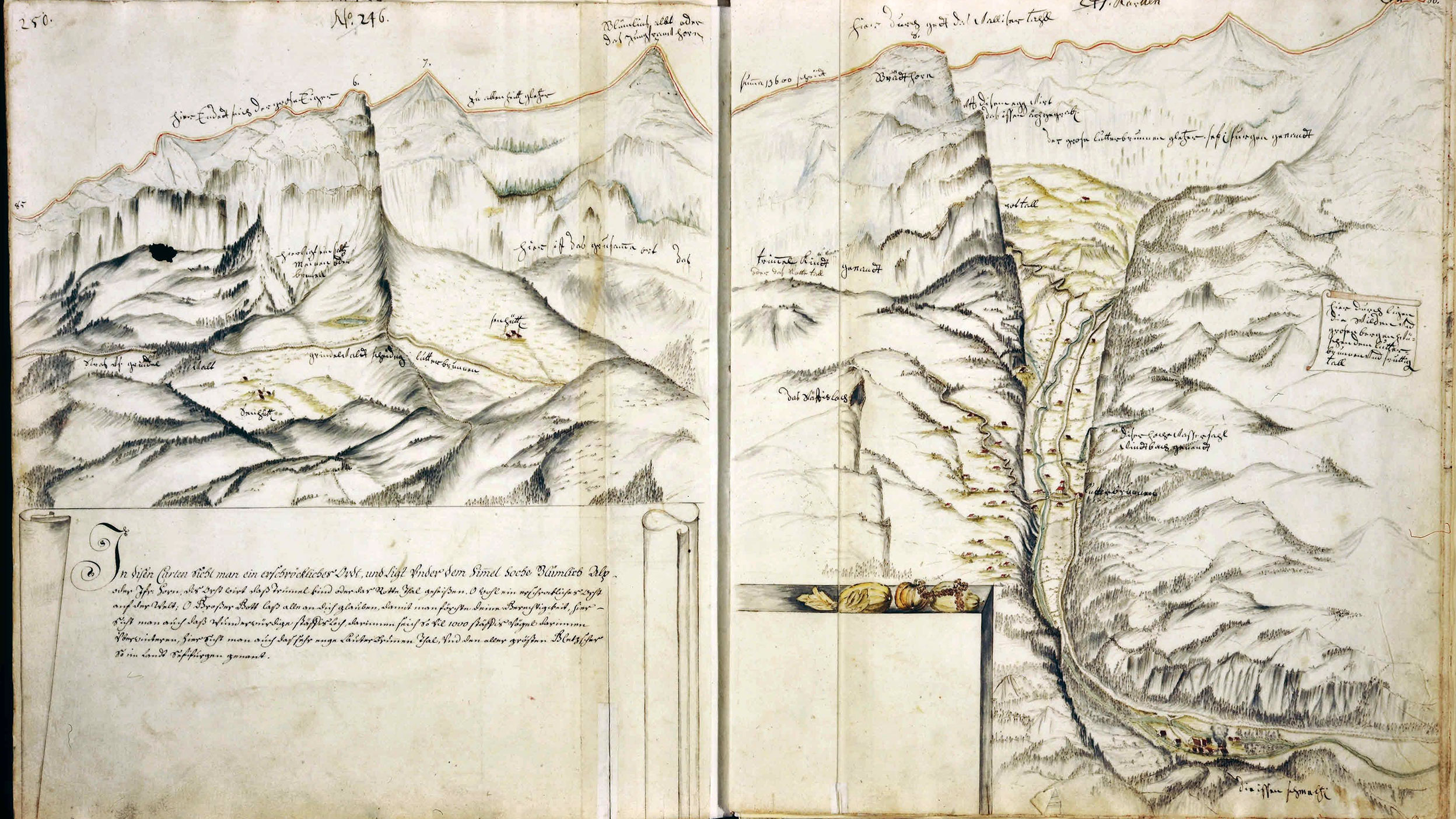 Samuel Bodmer Lauterbrunnen