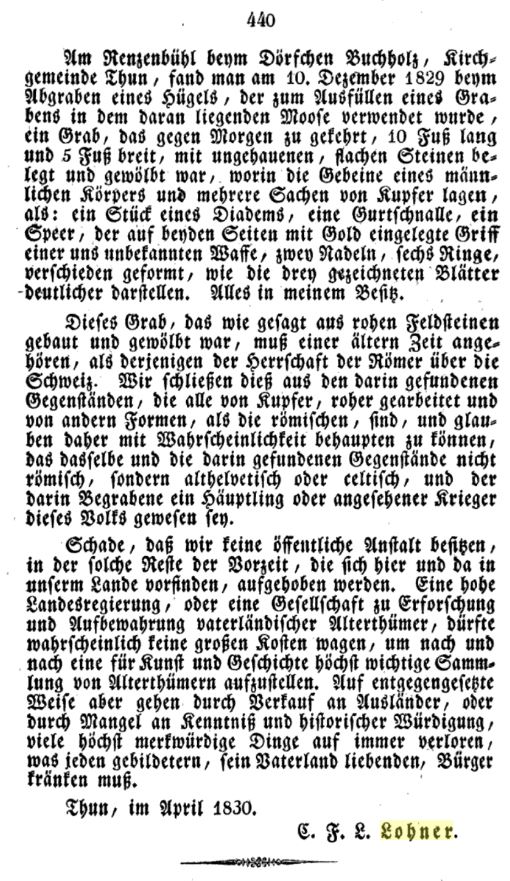 Renzenbühl Lohner
