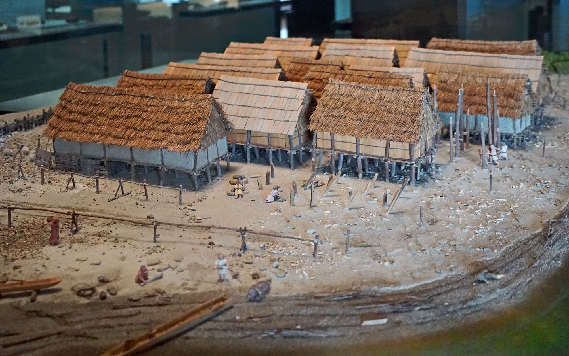 Bronzezeit Ufersiedlung