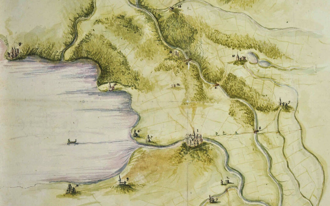 Samuel Bodmer Region Thun Karten