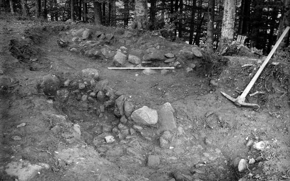 Geschichte Archäologie Wilerhölzli