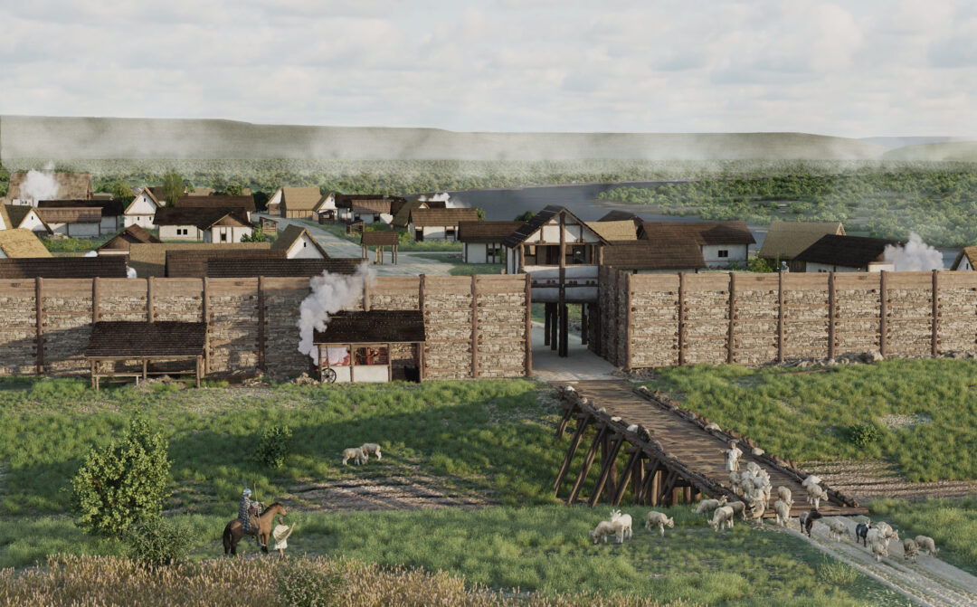 Helvetier Oppidum