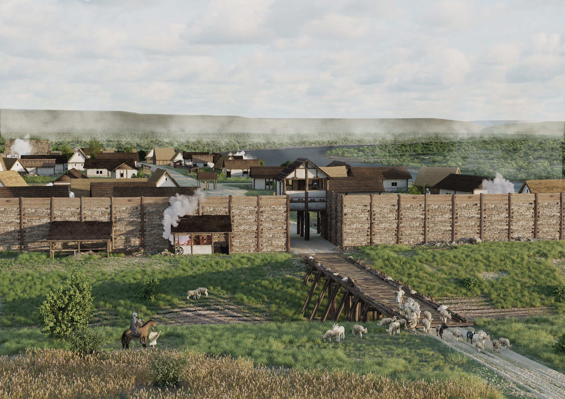 Helvetier Oppidum