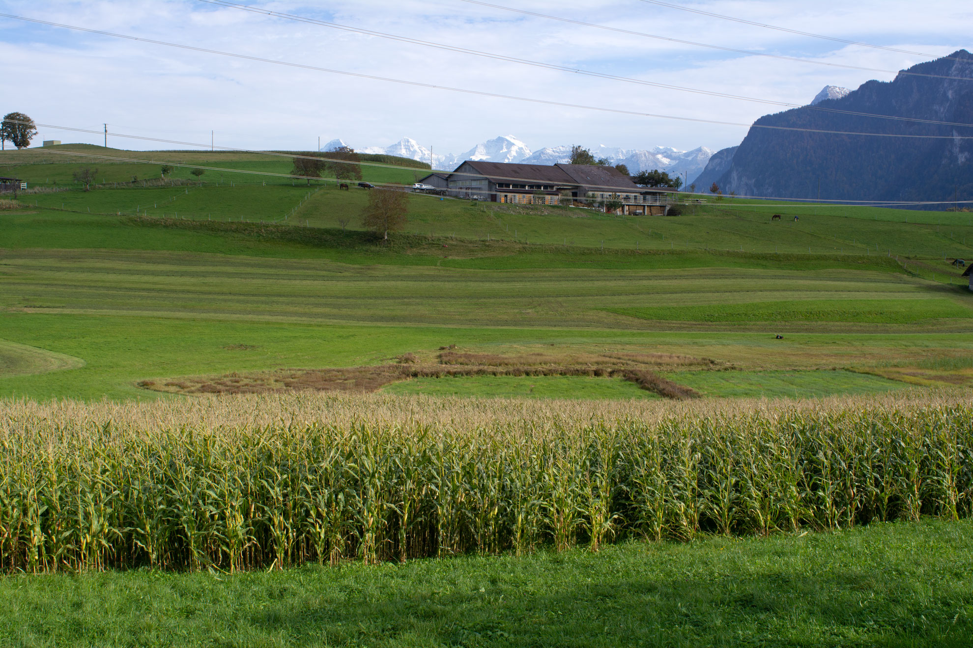 Verschwundene Seen Region Thun