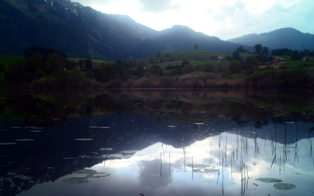 Verschwundene Seen Region Thun