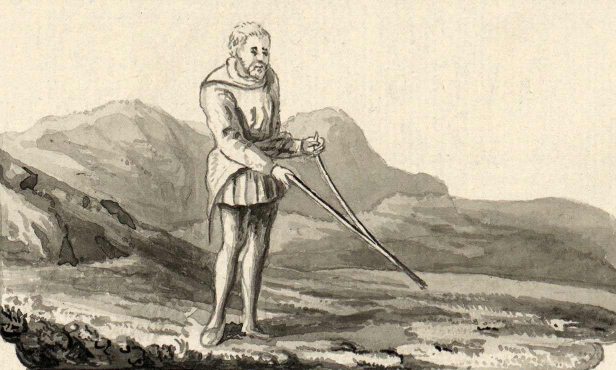 Schatzgräberei