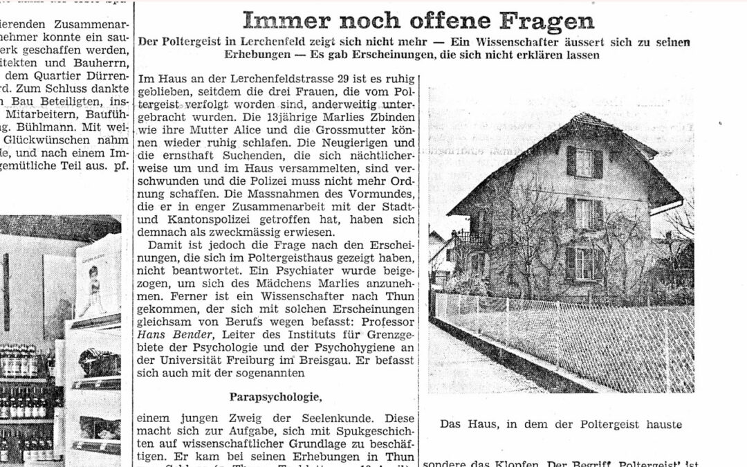 Poltergeist von Lerchenfeld